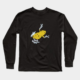 Yellow Frog Long Sleeve T-Shirt